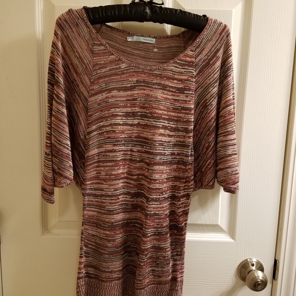 Flutter sleeve blouse. NWOT - Picture 1 of 2